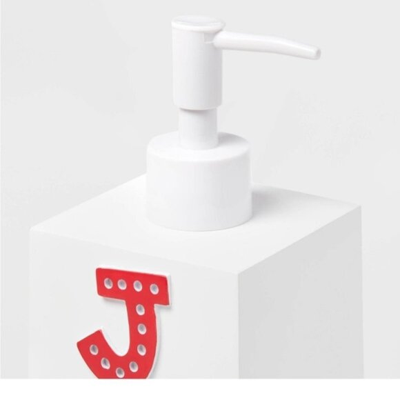 Wondershop Bath Christmas Accessory Set Soap Dispenser and Canister 2 Piece Set - Picture 9 of 14